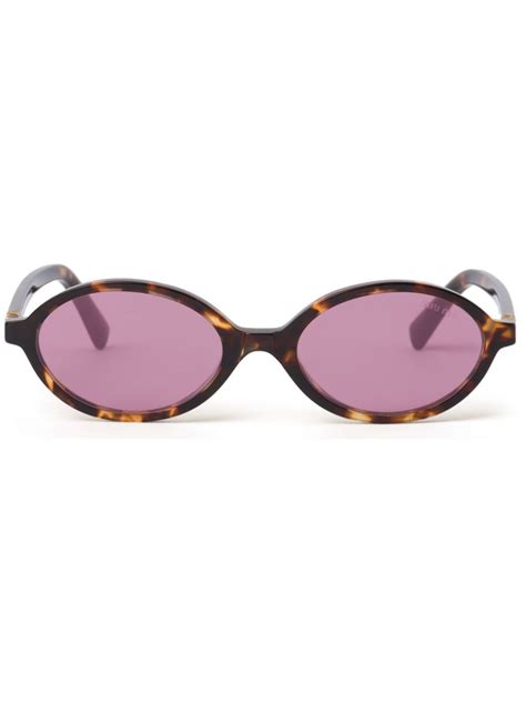 tradesy miu miu sunglasses|Miu Miu Eyewear Sunglasses for Women .